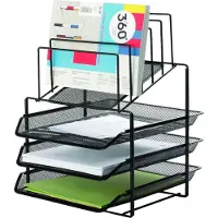 Q-CONNECT KF17296, Schwarz, 300 x 350 x 420 mm, 1 Stück(e), China