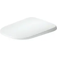 Duravit 0022890000 Univ. WC-Sitz Eckig Tief 448mm Ülap.