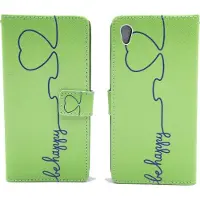 König Design Schutz Handy Hülle für Sony Xperia Z5 Case Cover Tasche Wallet Etui Handyhülle