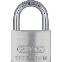 ABUS 64ti/50 Titalium Vorhängeschloss