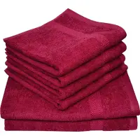 Dyckhoff Handtuch Set "Planet", Set, 6 tlg., Frottier, 4 Handtücher (50x100cm), 2 Duschtücher (70x140cm)