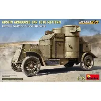 Premium SPEED 1:35 Panzerspähw. 1918 Dunsterf. Int Kit