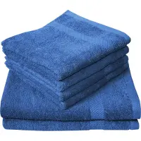Dyckhoff Handtuch Set "Planet", Set, 6 tlg., Frottier, 4 Handtücher (50x100cm), 2 Duschtücher (70x140cm)