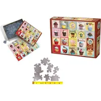 Cobble Hill Puzzle XXL Pieces Cupcake Cafe 275 Teile Puzzle