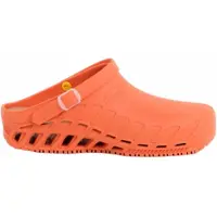 Scholl Medizinischer Clog Evo Unisex Orange-Schuhgröße 39
