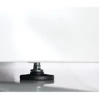 Bisley Höhenausgleichsfuß MonoBloc für MLALF800 MonoBloc lichtgrau 4 Stück / Pack.