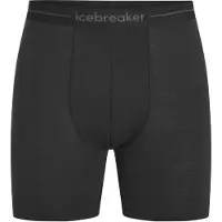 Icebreaker M Anatomica Long Boxers black (IB001) M