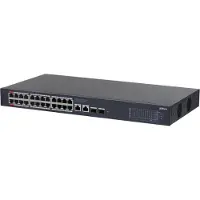 Dahua akotuvas SWITCH POE CS4228-24GT-240 24 PRIEVAD SFP