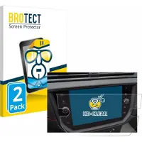 BROTECT Schutzfolie Displayschutz Displayschutzfolie Folie Klar Transparent