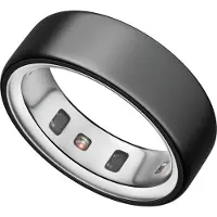 OURA Ring 4 Größe 14 Grau
