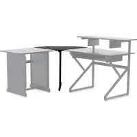 Gator Frameworks Content Desk Corner Section - BLK GFW-DESK-CRNR