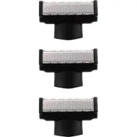 Melissa 16680055 - Set mit 3 Ersatzscherköpfen für 16680054 Trimmer - Schwarz