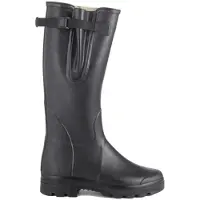 Le Chameau - Vierzon mit Jerseyfutter - Gummistiefel Gr 46 grau