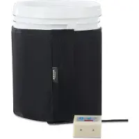 Vevor 19 L Metallfassung Eimerheizer 250 W -17,78-62,78°C einstellbar Thermostat