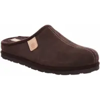 Rohde Pantoffeln Napoli 6914 Herren Mocca-Schuhgröße 41