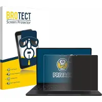 BROTECT Sichtschutzfolie Anti-Spy Privacy Folie Blaulicht-Schutz