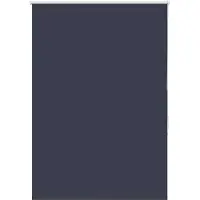 vidaXL Verdunkelungsrollo Marineblau 100x150cm Stoffbreite 95,7cm