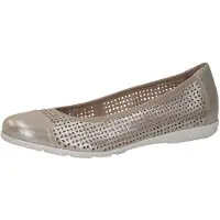 Caprice Ballerinas 9-22151-42 Goldfarben