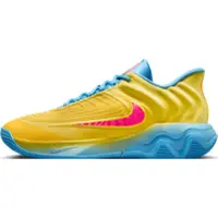 Nike Giannis Immortality 4 "Manta Manta" Blau/Gelb/Pink, Größe: 48,5