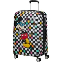 American Tourister Wavebreaker Disney Spinner 67 cm Mickey Check