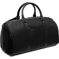 The Chesterfield Brand Reisetasche Tornio Travelbag Black schwarz