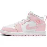 Jordan 1 Mid Schuh für jüngere Kinder - Pink |Größe 28.5