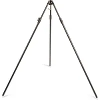 Trakker Wiegestativ, Packmaß 125 cm, ausziehbar 125-200 cm, verstellbare Beine, für große Fische