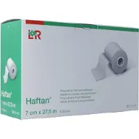 Lohmann & Rauscher GmbH & Co. KG Haftan Schaumstoffbinde 7 cmx27,5 m 6 St