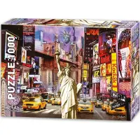 Star Puzzle New York 1000 Teile