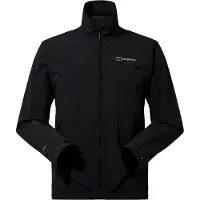 Berghaus Men's Woodwalk Waterproof Jacket , BLACK/BLACK, XS