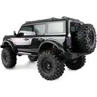 Amewi AMXRock Caballo Crawler 4WD 1:10 ARTR schwarz-metallic CT10 Chassis mit Hobbywing ESC, Artikel 22670
