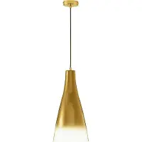 Nova Luce LIVTAR Pendelleuchte E27 Gold 120x23cm dimmbar 9009230