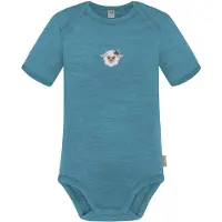 Normani Baby Merino Body Kurzarm „Tauranga" - 9249