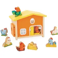 Janod J03311, 1,5 Jahr(e), Holz, Mehrfarbig