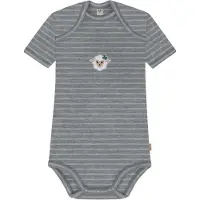 Normani Baby Merino Body Kurzarm „Tauranga" - 9301