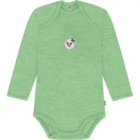 Normani Baby Merino Body Langarm „Auckland" - 9367