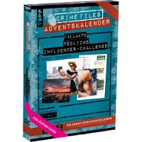 Sonstige Verlage Crime Files - Fallakte: Das dunkle Geheimnis der Influencerin. Der Krimi-Adventskalender mit Live-Story im Internet