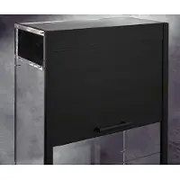 Knoke SMART CASE Beschlag-Kassettenmodul, KB 900 mm, Aluminium schwarz