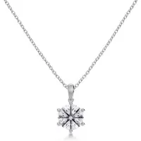 Edblad Halskette CROWN NECKLACE Steel