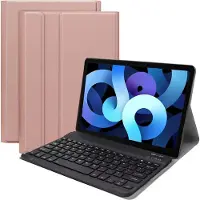 Lobwerk Tablet Hülle für Apple Air 4 4th Generation A2072/A2316/A2324/A2325 2020/2022 Slim Case Etui mit Sta