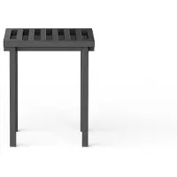 Nine - 19 Outdoors Hocker, schwarz