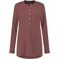 Yumeko Pyjamaoberteil Jersey Baumwolle M Rosa - Eco, Bio & Fairtrade