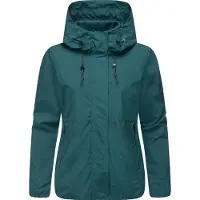 Ragwear Outdoorjacke "Sunniva Light" mit Kapuze Wasserdichte und atmungsaktive Damen Übergangsjacke