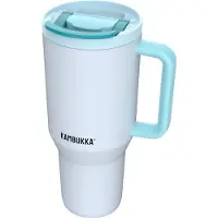 Kambukka Thermobecher Mit Teleskopstrohhalm Rio Tumbler Almond Dream 950ml
