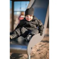 Lindberg Drammen Outdoor-Overall, Black, 110