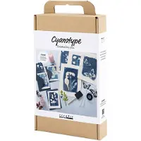 Creativ Company Kreativ Set Cyanotypie, Blau