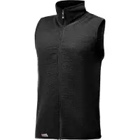 Woolpower Bodywarmer Weste 400 Schwarz-S