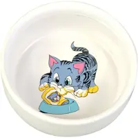 Trixie Keramiknapf mit Motiv Katze 0.3l