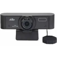 Alio FHD84 webcam | USB web camera | Full HD 1080p | 30fps | 2 microphones | auto focus | 84 ° viewing angle