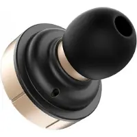 Baseus - CCBKER-OV - Bluetooth Headset + Kfz Ladegerät - Gold